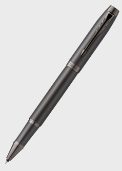 Ручка-ролер Parker IM 17 Professionals Monochrome Titanium RB, фото